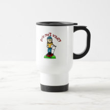 Light Lawn Care Girl Coffee Mugs