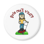 View more Light Lawn Care Girl Magnets personalized gift ideas for girls Light Lawn Care Girl Magnets