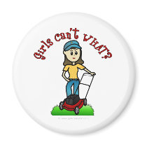 Light Lawn Care Girl