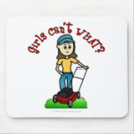 View more Light Lawn Care Girl Mousepads personalized gift ideas for girls Light Lawn Care Girl Mousepads