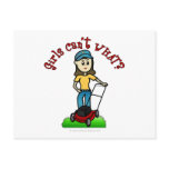 View more Light Lawn Care Girl Postcards personalized gift ideas for girls Light Lawn Care Girl Postcards