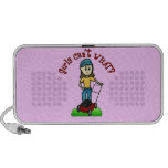 Light Lawn Care Girl Speaker