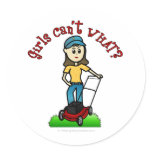 View more Light Lawn Care Girl Stickers personalized gift ideas for girls Light Lawn Care Girl Stickers