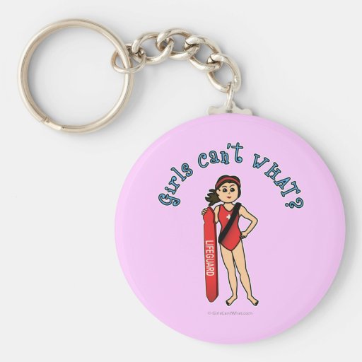 Light LIfe Guard Keychain