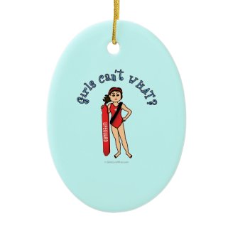 Light LIfe Guard Ornaments