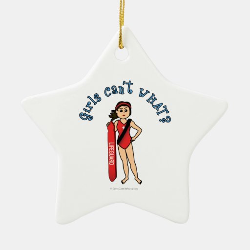 Light LIfe Guard Ornament