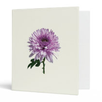Light Magenta Chrysanthemum binders