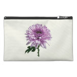 Light Magenta Chrysanthemum Travel Accessories Bags