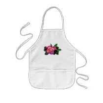 Light Magenta Primroses aprons