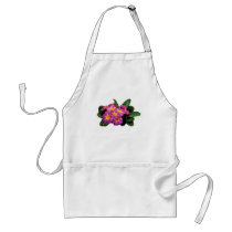 Light Magenta Primroses aprons