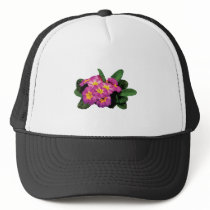 Light Magenta Primroses hats