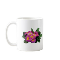 Light Magenta Primroses mugs by SusanSavad Light Magenta Primroses mugs