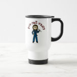 Light Mechanic Girl Coffee Mug
