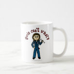 Light Mechanic Girl Coffee Mugs
