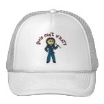 Light Mechanic Girl Mesh Hat