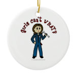 Light Mechanic Girl Ornament