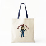 Light Mechanic Girl Tote Bag