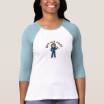 Light Mechanic Girl Tshirt