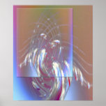 Light meditation poster
