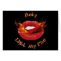 Light My Fire Cards