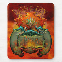 Light my Fire mousepads by GothicArt Light my Fire mousepads