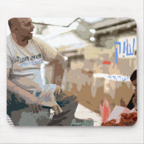 Light my Fire - Shouk mousepads