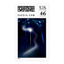Light My Way Postage Stamp