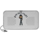 Light Navy (Blue Uniform) Travelling Speaker