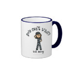 Light Navy Girl USA Coffee Mug