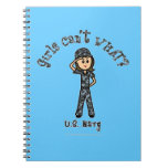 Light Navy USA Note Books