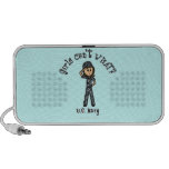 Light Navy USA Travel Speaker