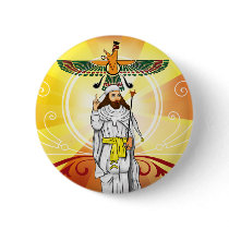 Light of Ahura Mazda Pinback Buttons