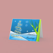 Light of Christmas cards
