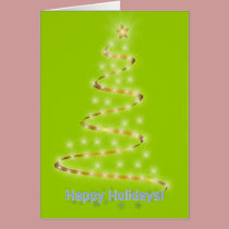 Light of Christmas cards
