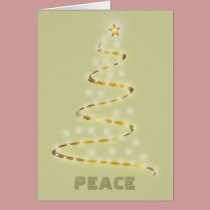 Light of Christmas cards