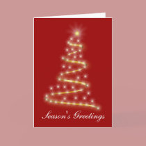 Light of Christmas cards
