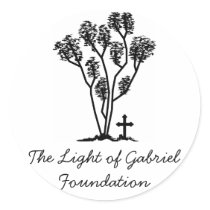 Light of Gabriel Sticker
