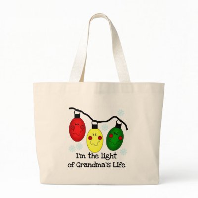 Light of Grandma's Life Bags by christmasshop