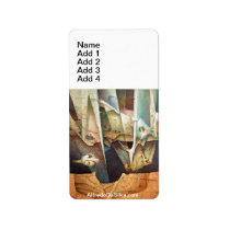 Light Of Hope Custom Address Label