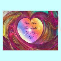 Light Of My Life! cards