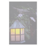 Light of the flowers, Monroe, New York Customized Stationery