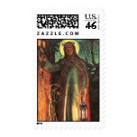 Light of the World Painting Stamps