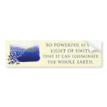 Light of Unity Bumper Stickers