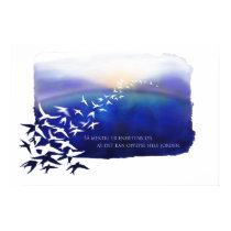 Light of Unity (Norwegian) Print