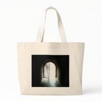 Light On Door At The End Of The Long Dark Catacom bags