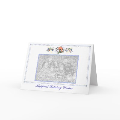 Light on the Holiday Decor Card by KrispysKingdom
