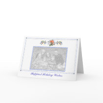 Light on the Holiday Decor Card
