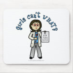 Light Optometrist Mousepad