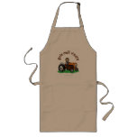 Light Orange Farmer Aprons