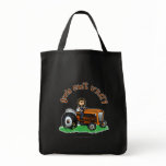 Light Orange Farmer Canvas Bags